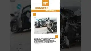 #новости #ДТП #трасса #пострадавшие #5каналКараганда