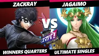 Sumapa 60 - Jagaimo (Palutena) Vs. Zackray (Joker) SSBU Ultimate Tournament