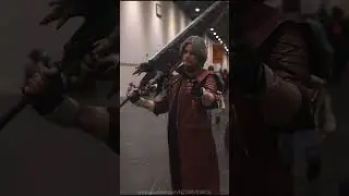 Dante cosplay Devil may cry 5 