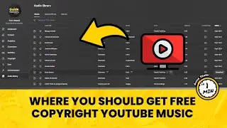 How to Get Free Copyright YouTube Music in 2024 (Top Sources)