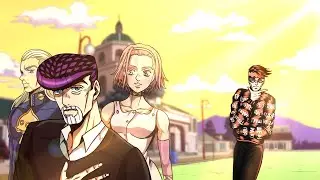 Что Такое СТЕНДЫ в ДжоДжо? - Часть 1 (ft.