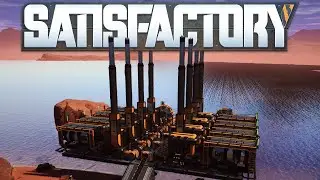 Efficient Starter Coal Power Setup Tutorial | Satisfactory