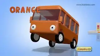 Learn Colours with animals, cars, pop its and more.. | +Compilation | Colors for kids | Kiddiestv