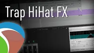 Creating Trap Hi-hat FX with Reaper