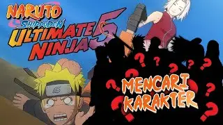 【 Naruto Shippuden Ultimate Ninja 5】Part 2 Mencari Karakter Yang Belum Terbuka