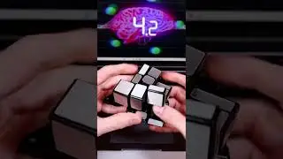 Mirror S cube in 12 seconds #shorts