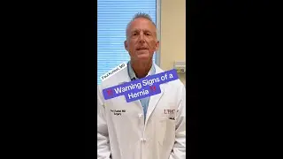 Warning Signs of a Hernia