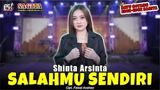 Shinta Arsinta - Salahmu Sendiri | Sagita Assololley | Dangdut (Official Music Video)