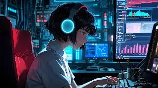 LIVE🍀Lofi chill Jazz hip-hop ~ Anime Girl Study Music🎧Playlist