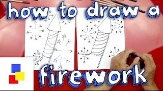 How To Draw A Firework