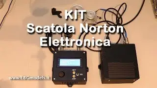 Scatola Norton Elettronica - Due KIT:  per tornio generico e per Optimum