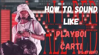 HOW TO SOUND LIKE CARTI (I AM MUSIC) ALL RED *100% ACCURATE* (PRESET PACK)