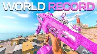 Rebirth Island Solos WORLD RECORD on Keyboard & Mouse...