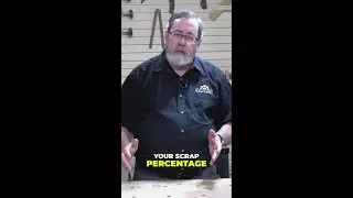 Woodworking Business Tip: Don't Forget Your Scrap Percentage!