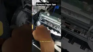 How to Remove Paper Jam pf Epson L3250 Printer. #shorts #short #shortsvideo #epsonecotank #paperjam