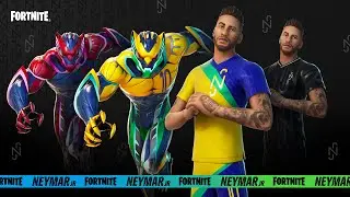 The Fortnite Neymar Jr Outfit Cinematic Reveal Trailer