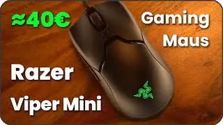 Razer Viper Mini Gaming Maus mit Kabel & optische Switches | voll günstig