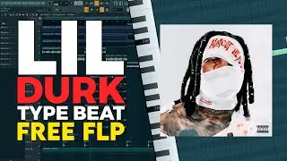 [FREE FLP] Lil Durk X Pain Type Beat - 33 - FL Studio Project 2023