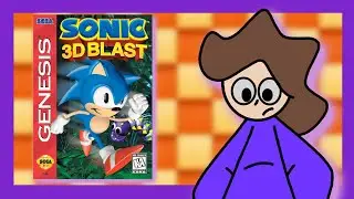 Sonic 3D Blast - The First (not so 3D) 3D Sonic game