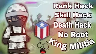 DA:2 Doodle Army 2 Mini militia Skill,Rank,EXP Hack Without Root😉by King Militia