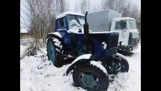 Продажа МТЗ 82 малая кабина в Тверском регионе!