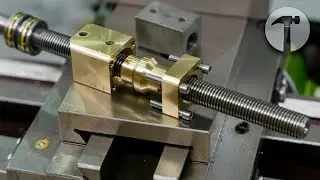 Anti-backlash Nut Chinese lathe upgrade