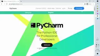 PL1L3: Best Python Editor - Pycharm and What is a Virtual Environment