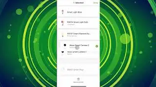 How to change the display order of devices in your WOOX Home app