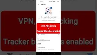 How to Enable VPN, Ad blocking & Tracker blocking in Opera browser.
