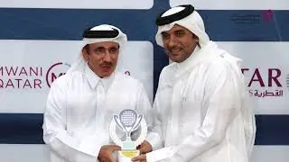 (القطرية) بطلا لبطولة كأس وزير المواصلات للبادل QA Wins Minister of Transport 3rd Padel Cup