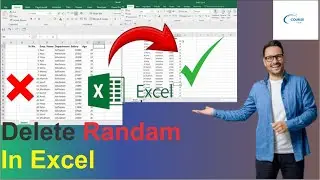 Random Data Delete in Excel   Delete Data Randomly in Excel by Magical Tricks #education #viral 1