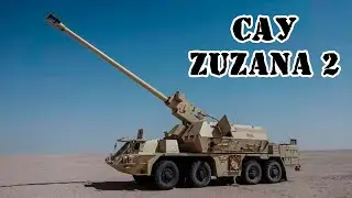 Словацкая САУ Zuzana 2 || Обзор