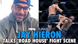 Jay Hieron Details Filming Road House Fight Scene With Jake Gyllenhaal Live At UFC 285