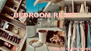 BEDROOM RESET, BAG COLLECTION & MAKEUP COLLECTION 👛💄 VLOG 19 OF THE VLOGS 👛💄 THE JO DEDES AESTHETIC