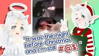 OMEGLE MAKES THE BEST CHRISTMAS STORY!! | VRChat