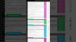 Excel cheat sheet, class, templates with progress tracking workbook