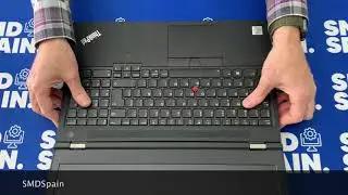 Lenovo Thinkpad P15 Gen 1 How to Upgrade M.2 Pcie Nvme SSD RAM Disassembly