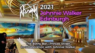 Scott Naismith | Johnnie Walker Princes Street Project