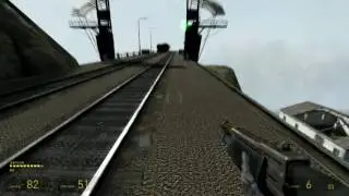 Распрыжка в Half-Life 2