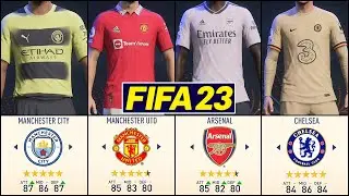 FIFA 23 | *NEW* Premier League & EFL - Teams, Ratings & Kits ✅