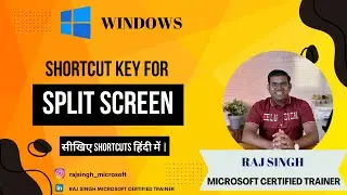 Windows 11 Tips: How to Split Screen with Keyboard Shortcuts