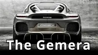 Koenigsegg Gemera, world premier