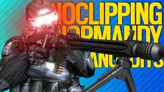 NOCLIPPING NORMANDY IN NANOSUITS | Warface