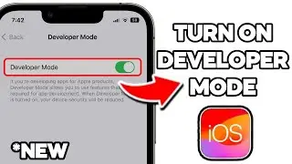 (NEW) How to Turn On Developer Mode on any IOS version