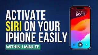 How To Enable Siri On Iphone [Easy Method]