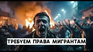 Мигранты на каждом углу: в этот раз 