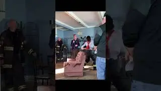 Chicago Fire | Behind The Scenes Snippets Season 12 Episode 7