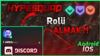 Discord Mobil'den HypeSquad Nasıl Alınır ? | Detaylı Anlatım