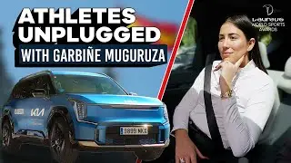 "I'm a good driver" | Athletes Unplugged | Garbiñe Muguruza