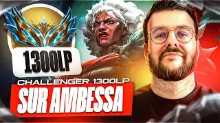 UN JOUEUR PRO, CHALLENGER 1300LP SUR AMBESSA ! RIOT A COMPLÈTEMENT CRAQUÉ